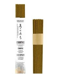 Osmanthus - Japanese incense (short roll), 35 sticks